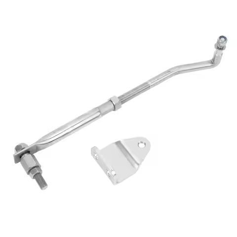 265-315mm Adjustable Outboard Motor Steering Link Universal For 15HP to 200HP Outboard Engine Stainl