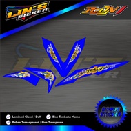 Striping BEAT NEW ESP 2019 TRANSPARENT STICKER BEAT NEW CUSTOM LIST MOTOR BEAT NEW ESP