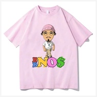 Bbno $Check Fans Tour 2025 T-Shirt New Style Casual Fashion T-Shirt Women/Men Cotton Loose Fit T-Shi