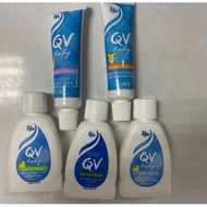 EGO QV Travel Pack( nappy cream or moisturising cream or baby gentle wash or gentle wash or bath oil
