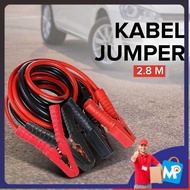 OTOHEROES 2mm Copper Battery Jumper Cable for Vehicles Under 2000cc 2.8M - D800