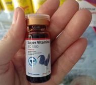 [Giá rẻ] SUPER VITAMIN B12 5500 10ML- CHÍNH HÃNG TORNEL- dùng cho gà đá