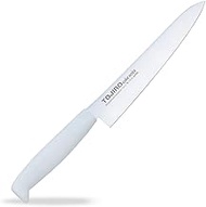 Tojiro Color F-121W Molybdenum Vanadium Steel Petty Knife, 5.9 inches (150 mm), White by Tojiro