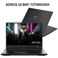 *–技嘉 AORUS 16 BKF-73TW654SH i7-13700HRTX4060 16吋電競筆電  *