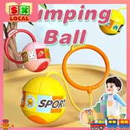 LED Kids Jumping Hopper Ball Family Toys Sport Ball With light Swing Ankle Skip Ball Gym Ball