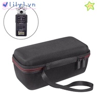 LILY Recorder , Travel Hard Shell Recorder Bag, Accessories Lightweight Portable Durable Carrying  for Zoom H6