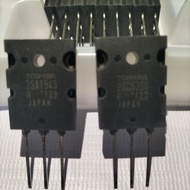 TRANSISTOR POWER AMPLIFIER TRANSISTOR TOSHIBA 2SC5200 2SA1943 SUPER TR FINAL TOSHIBA 2SA 1943 2SC 52