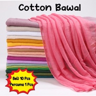 36 Color Tudung shawl Cotton / shawl Cotton / Tudung shawl/ Tudung Murah / Tudung Borong