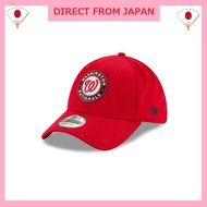 New Era Washington Nationals 2020 Clubhouse 39THIRTY Flex Hat Clubhouse Cap/Hat (Red) - S/M