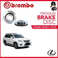 BREMBO Front Disc Rotor (2pcs) -  Lexus UZJ200,UZJ201,LX570