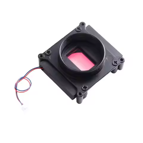 【PHONE ACCESSORY】IRCU-C-1" C Mount Lens Holder IR Cut Filter For IMX585 IRC Dual Filter Day/Night Sw