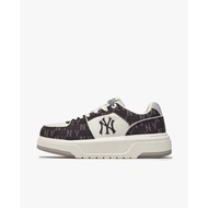 MLB - Chunky Liner Denim Monogram low cut unisex sneakers 3ASXM016N-50BKS