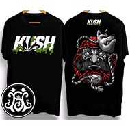 Baju T Shirt FY KUSH Co. AK-47 (RED) Cotton T-Shirt for men oversize tshirt for man women vintage ov