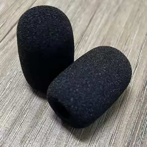 Replacement windscreens for HyperX Could II/Mix/Core/Silver/Flight S SteelSeries Arctis Pro 3/5/7/9/