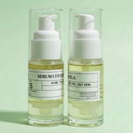 BPOM new pack CENTELLA SERUM | SCAR SERUM (Night Serum) acne SCAR serum pockmark serum