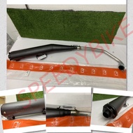 CJ IPOH YAMAHA LC135 V1 V2-V4 V5 V6 V7 LC4S / LC5S EXHAUST MB FM 28MM 32MM 35MM SLIP ON EXHAUST STAN
