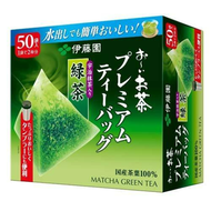 伊藤園 - 特級京都宇治抹茶 綠茶茶包 50袋入(4901085122365) 【平行進口】不同包裝隨機發