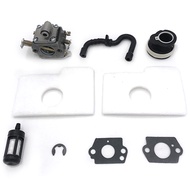 Carburetor Intake Manifold Fuel Air Filter Line Hose Gasket for MS180 MS170 018 017 MS 180 170 Chain