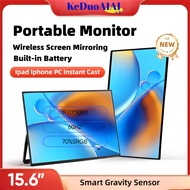 4K Touch Portable Monitor Mobile Phone Screen Projection Laptop Computer Extended Display Portable S