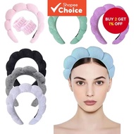 Twisted fried dough Korean headband cloud headband