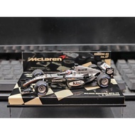 Mini Cut F1 Model MP4-19 McLaren KIMI Lyconing 2004 Race Season 2004 Race Season, Lyconing and McKay