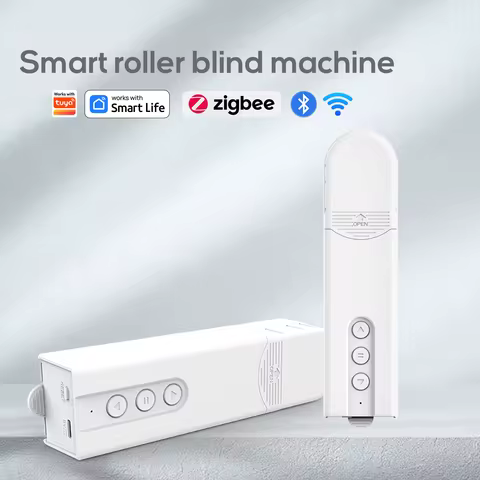 Zigbee WiFi Bluetooth Smart Electric Curtain Motor Chain Roller Shutter DIY Electric Shutter Drive S