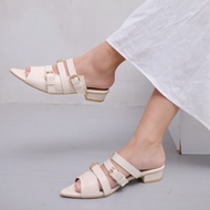 LAMELIKA Eclaire Sandal Flat Shoes Teplek Wanita Tali