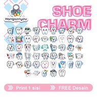 Fandom Flex Charm - CUSTOM ACRYLIC - DENTAL TOOTH CARTOON SERIES - Character Fan Collection