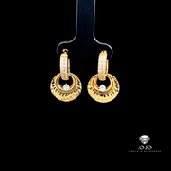 B1612 Bông tai nữ dáng thả - tòn ten thiết kế tinh xảo JOJO