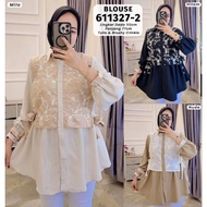 Women's Blouse Tops // EXTU ORI Blouse/ Elegant Women's Tops/ Women's Tops/ Blouse Tops Brocade moti