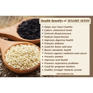 Sesame seed - Biji Wijen - black sesame