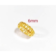 Bangkok Gold Rattan Ring Ring Gold Ring