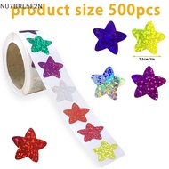 NU 500PCS Colorful Star Stickers for Kids Reward School Classroom ZY