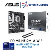 ASUS PRIME H810M-A WIFI DDR5 / D5 LGA1851 GAMING MOTHERBOARD COMBO DEAL ULTRA 5 235 / 225F / 265 / 2