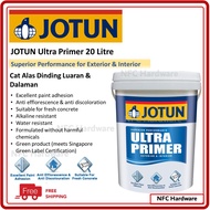 [Free Shipping] JOTUN Ultra Primer 20 Litre (Cat Alas Dinding Dalaman &amp; Luaran)