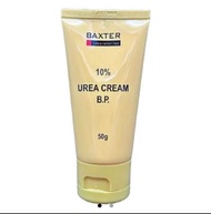 #BAXTER - 10% Urea Cream B.P. 50g/ 尿素霜/ 爆擦膏（滋養乾燥皮膚使用）