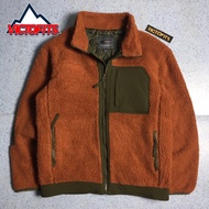 jaket sherpa fleece h connect