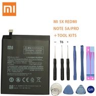 wholesale Xiao Mi Original Replacement Battery BN31 For Xiaomi Mi 5X Mi5X Xiaomi A1 Xiaomi Redmi Not