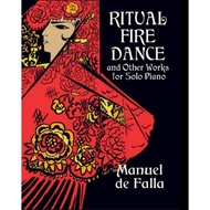 FALLA Ritual Fire Dance and Other Works for Solo Piano
