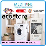 【Ecostore】Eucalyptus Laundry Liquid - 1 Litter (EXP11/2025)