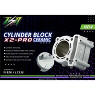 BLOCK ESR Y15/LC X2-PRO 76MM + 16 (BODY +14 ) (DLC PIN)