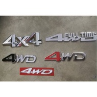 4Wd 4X Oem Emblem Logo Suv Pickup Truck