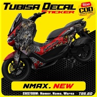 Stiker Dekal Nmax New Full Body - Decal Sticker Motor Nmax New