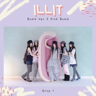 ILLIT Bomb Poster Ver 2 Pink Bomb