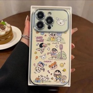 Guide Little New Electroplated Large Window Compatible iPhone Case for iPhone 16 Pro Max/15/17 Pro/1