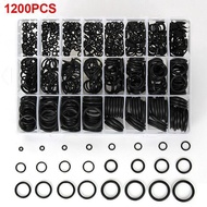 1200 PCS Sil O Ring Karet Seal O ring PCP Sil Oring Karet Seal Oring 1 Set Sil Oring Box Hidrolik