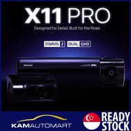 IROAD X11 PRO 1440P QHD Sony Sensor Dual Channel Quad-HD Car Recording Dash Camera (KAM AUTO MART PT