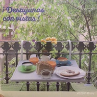 ,, Table Balcony Bonsai, Shelf Foldable Balcony Table Placement, WHUG