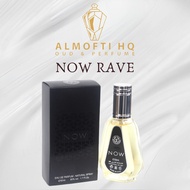 Now Black Al Zaafaran Eau De Perfume Spray 50ml- Now Black