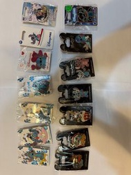 迪士尼徽章 Disney Pin Stitch 史迪仔 Chip & Dale Toy Story Mickey Ariel Aurora Frozen Duffy & friends